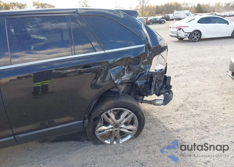 2013 Ford Edge Limited from USA, damaged, VIN 2FMDK3KCXDBC64668